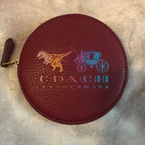 Coach Dinosaur Coin Purse
